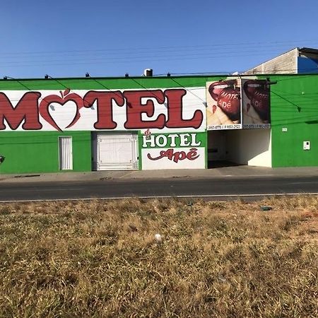 Motel& Hotel Ape Goiania !!! Eksteriør bilde