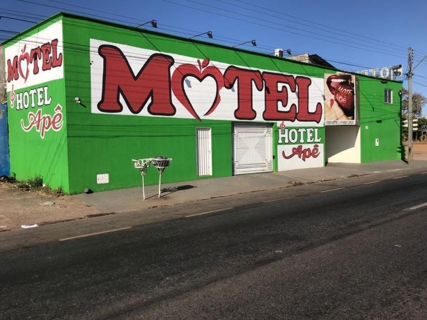 Motel& Hotel Ape Goiania !!! Eksteriør bilde